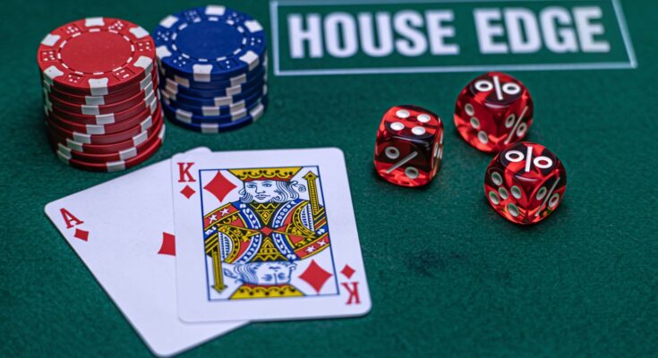 Casino Games That Offer Low House Edge